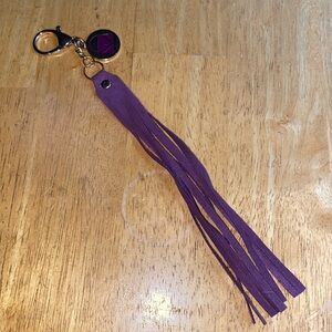 Purple Purse bag charm in great condition